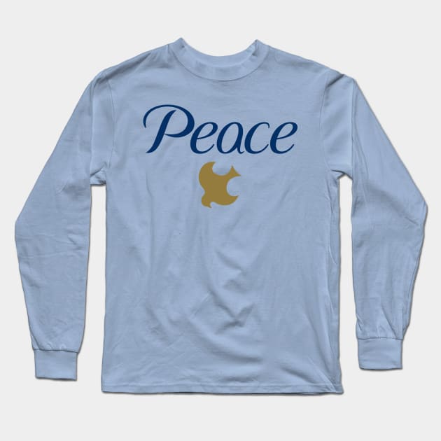 Dove of Peace TV Series Superhero Parody Long Sleeve T-Shirt by BoggsNicolas